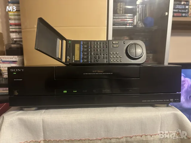 SONY SLV 825 Видео Рекордер с Дистанционно