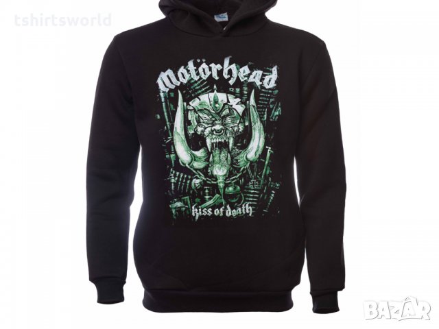 Нов мъжки суичър с дигитален печат на музикалната група Motörhead, Моторхед, снимка 8 - Суичъри - 31819594