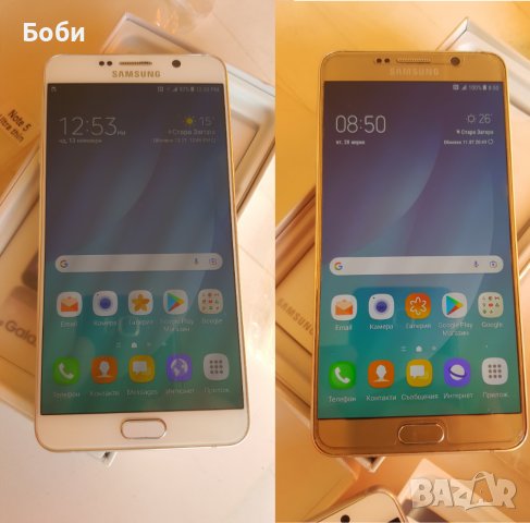 Samsung NOTE 5 DUOS 64 Gb & SINGLE CARD 32 gb - Гаранция!, снимка 7 - Samsung - 38656124