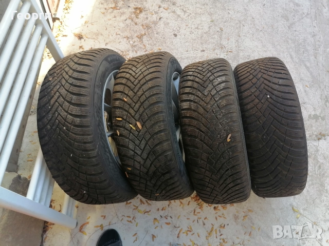 Джанти 16 5x120 с ново гуми , снимка 3 - Гуми и джанти - 52256188