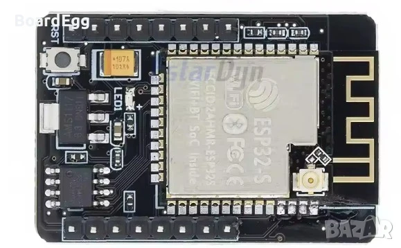 ESP32 CAM модул с програматор и външна антена, снимка 3 - Друга електроника - 51172301