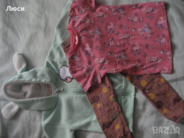 2 лота със бебешки дрехи за момичета, снимка 14 - Детски комплекти - 38368227