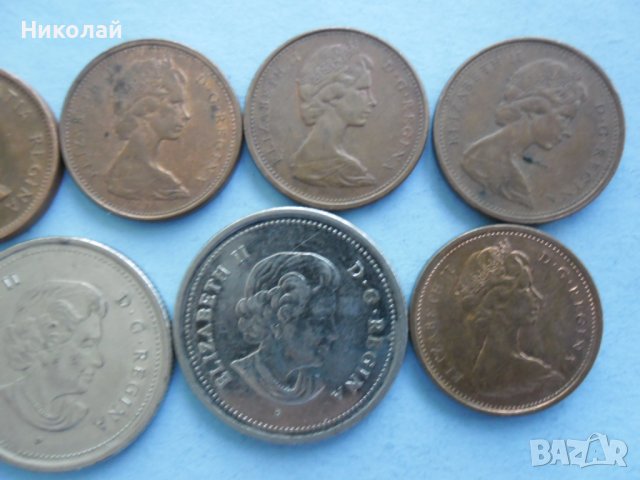 Лот монети Канада, снимка 6 - Нумизматика и бонистика - 37852490