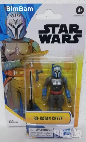 Фигурки Star Wars - Action Figure Hasbro / 10см., снимка 2 - Фигурки - 32731816