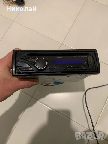 Авто Cd Kenwood USB, снимка 4 - Аксесоари и консумативи - 53130836