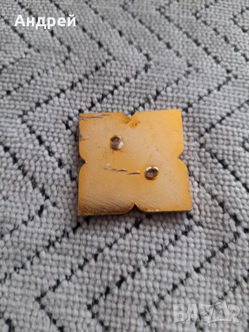 Стара значка Малиш, снимка 2 - Колекции - 44182434