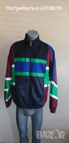 Lacoste Blouson Full Zip Multi Mens Size 6 - XL НОВО! ОРИГИНАЛ! Мъжко Горнище с цял Цип!, снимка 9 - Спортни дрехи, екипи - 51572295