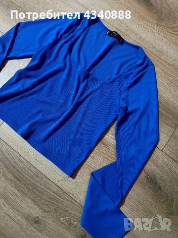 Блуза с дълъг ръкав, снимка 2 - Блузи с дълъг ръкав и пуловери - 51933928