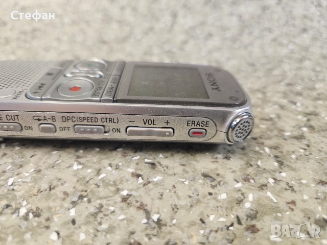 Диктофон Sony ICD-AX412F – Кристален запис и японска прецизност от „Златната ера“ на аудио репортери, снимка 10 - Други - 53959870