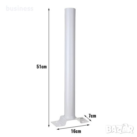 Стойка за улична соларна лампа,рогатка, снимка 2 - Соларни лампи - 39915015