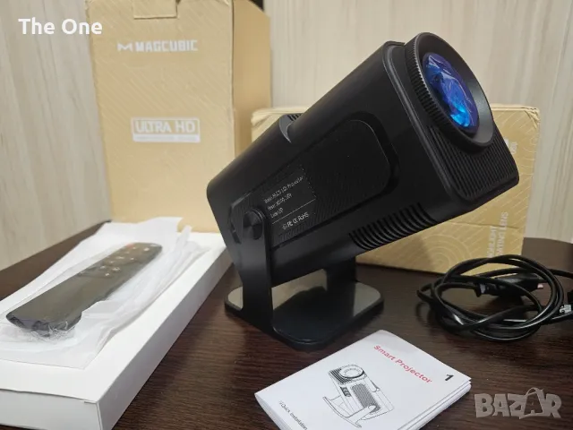 Лед проектор, Led projector Magcubic HY320 4K, снимка 10 - Друга електроника - 48227875