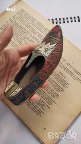 Пепелник бронз цървул , снимка 3 - Други ценни предмети - 38405023