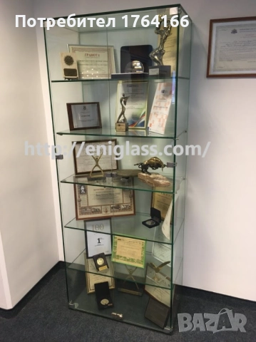 Мебели от стъкло, снимка 5 - Витрини - 52388670