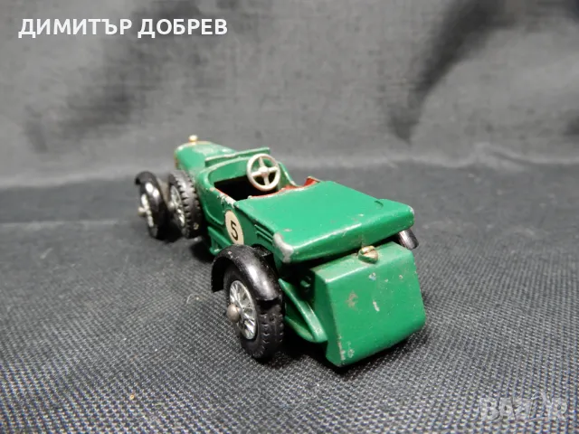 СТАРА РЕТРО МЕТАЛНА КОЛИЧКА BENTLEY MATCHBOX MOY ENGLAND , снимка 3 - Колекции - 50154182