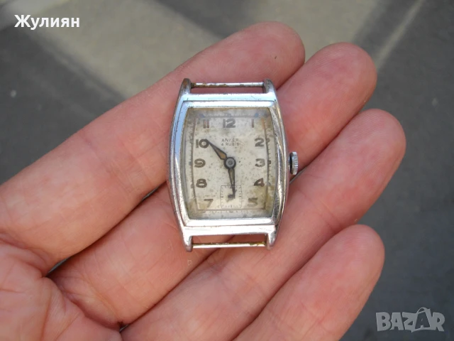 КОЛЕКЦИОНЕРСКИ ЧАСОВНИК ANKER ART DECO 