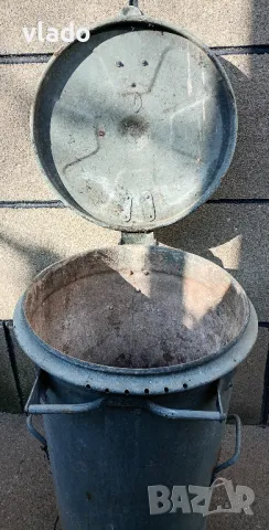 Варел за боклук от СОЦ-а, снимка 4 - Други стоки за дома - 48968605