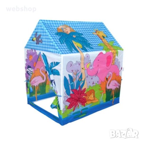 Детска къщичка Палатка ,Джунгла , 95x72x102 СМ, снимка 1