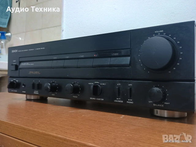 DENON PMA-520. Страхотен стерео усилвател с прекрасен звук. Изпращам видео. , снимка 6 - Ресийвъри, усилватели, смесителни пултове - 53339136