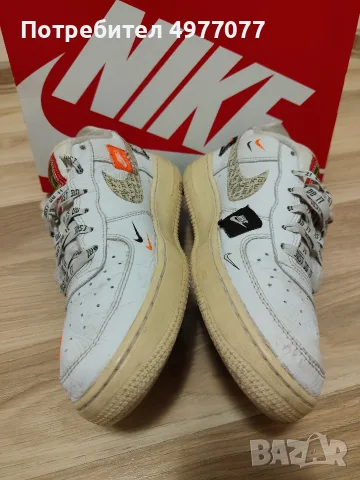 Nike air Force бели , снимка 3 - Маратонки - 56467207