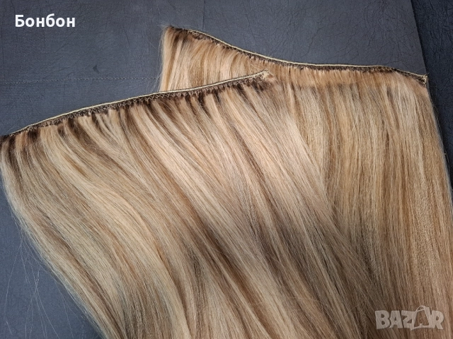 Естествена виетнамска коса , снимка 2 - Аксесоари за коса - 52791800