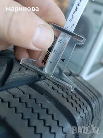 1 бр Гума за Бус 225 70 15 С , снимка 2 - Гуми и джанти - 48422957