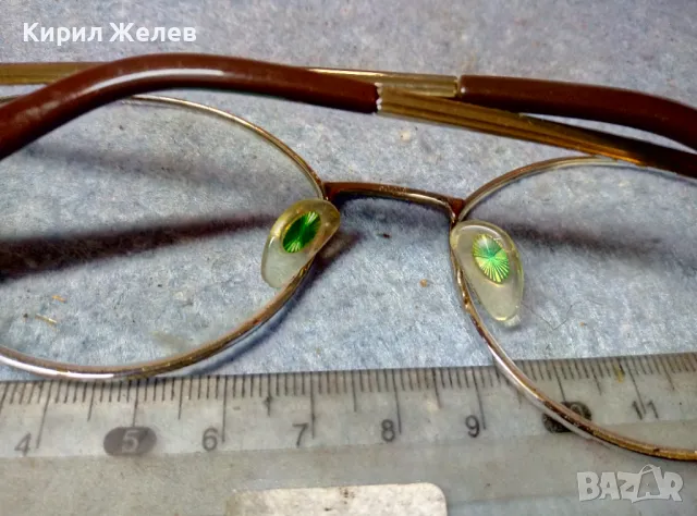 VOGUE Маркови ВИНТИДЖ ФЕШЪН ХЕЛИОМАТИК ОЧИЛА с ДИОПТЪР и ПОЗЛАТЕНА РАМКА 47789, снимка 8 - Слънчеви и диоптрични очила - 47528628