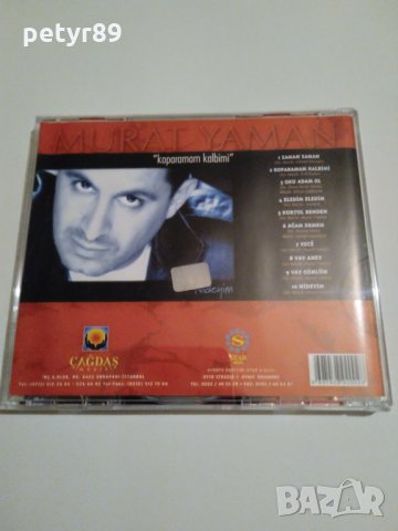 Murat Yaman, снимка 3 - CD дискове - 31120773