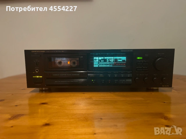 КАСЕТЕН ДЕК ONKYO ТА-2570  , снимка 6 - Декове - 53966205