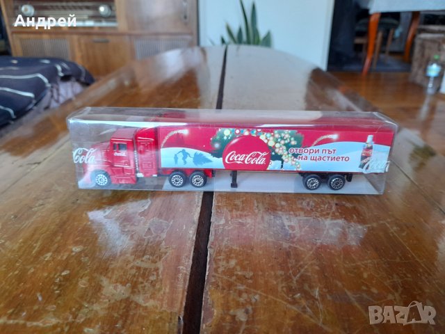 Камионче Кока Кола,Coca Cola #5, снимка 3 - Колекции - 38561563