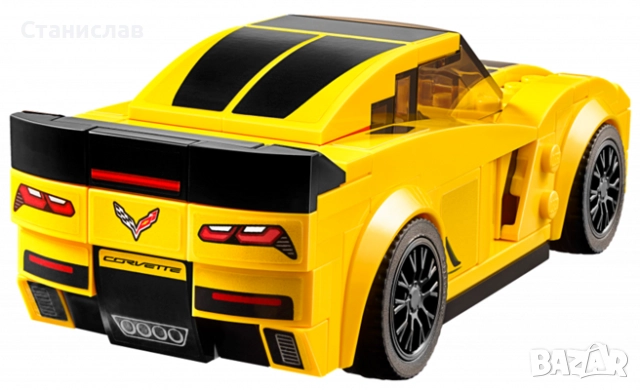 LEGO 75870 Chevrolet Corvette Z06, снимка 2 - Конструктори - 50891977