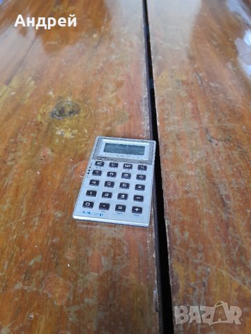 Стар калкулатор Casio MQ-6, снимка 1 - Други ценни предмети - 40516455