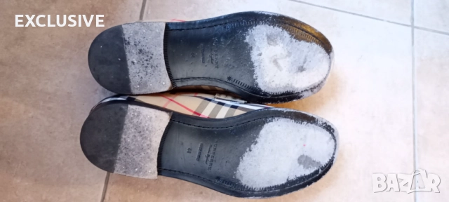 Мъжки луксозни обувки на марката Burberry Договаряне!!!, снимка 7 - Ежедневни обувки - 51746276