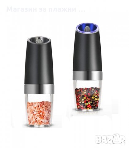 МЕЛНИЧКА ЗА ПИПЕР С АВТОМАТИЧНО ВКЛЮЧВАНЕ ПРИ НАКЛАНЯНЕ - код 2527, снимка 2 - Аксесоари за кухня - 34194154