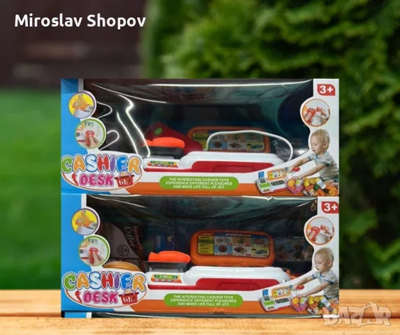 Детски касов апарат, снимка 3 - Образователни игри - 56149052