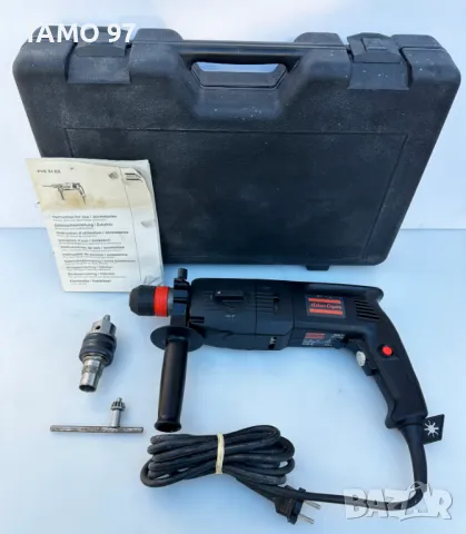 Atlas Copco PHE 24 RX - Електрически перфоратор!