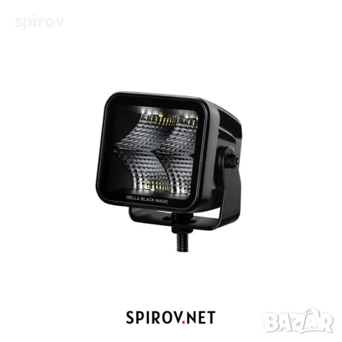 LED фар HELLA Headlamp 12/24V 40W 3000lm 5700K, снимка 1 - Части - 55701740