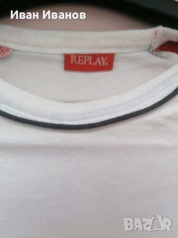 REPLAY  - UHS  оригинална блуза  размер  М , снимка 7 - Блузи - 38727857
