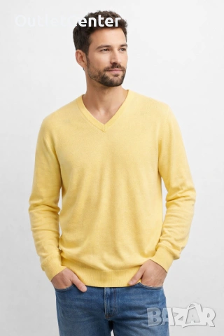 Мъжки вълнен пуловер Maerz Munchen