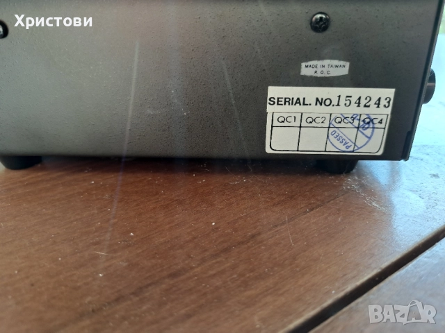 Продавам много запазен мищпулт Monacor MPX - 5000, снимка 5 - Ресийвъри, усилватели, смесителни пултове - 51595713