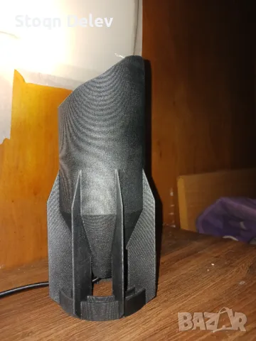 Декоративна настолна или висяща лампа с Е14 цокъл, снимка 3 - Настолни лампи - 48095049