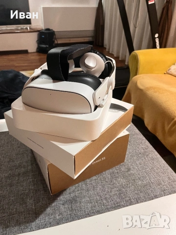 Продавам META QUEST 3S със KIWI K4BOOST страп
