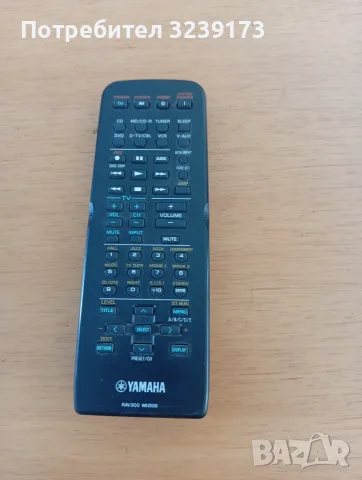 yamaha оригинално дистанционно rav 300, снимка 2 - Ресийвъри, усилватели, смесителни пултове - 56056587