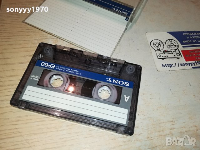 ЦЕЦА//ШЕМСА-SONY-КАСЕТА 0511231738, снимка 4 - Аудио касети - 42864928