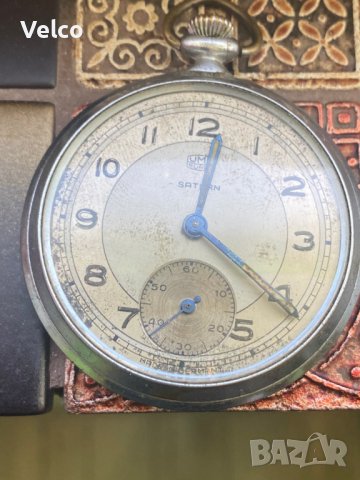 джобен часовник немски, снимка 1 - Антикварни и старинни предмети - 40608330