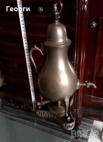 Спиртник чайник викториански стил, самовар, снимка 6 - Антикварни и старинни предмети - 31174492