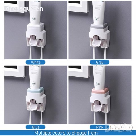 3693 Автоматичен диспенсър за паста за зъби, снимка 2 - Други стоки за дома - 37550037