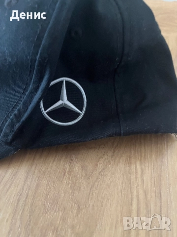 Оригинална шапка Myrtle Beach с емблема Mercedes, снимка 2 - Шапки - 51635057