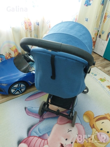 лятна количка cybex beezy , снимка 3 - Детски колички - 52002746