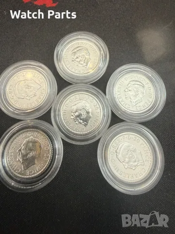 Сребърни инвестиционни монети Британия 1/10oz, снимка 4 - Нумизматика и бонистика - 56125316