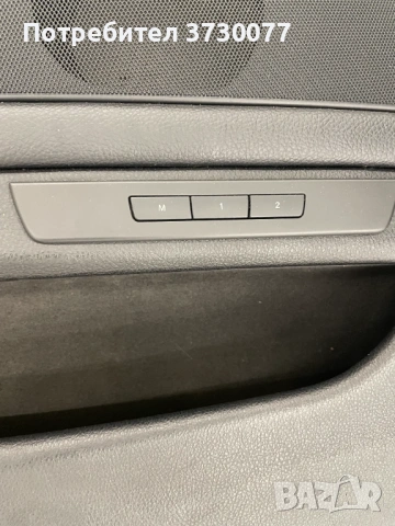 BMW F10 салон кори врати черен, снимка 2 - Части - 53330387